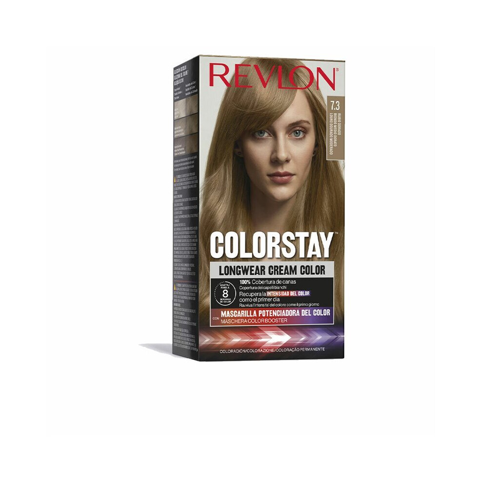 Revlon Permanent Dye Colorstay Nº 7.3 Blonde (S05113182) Golden