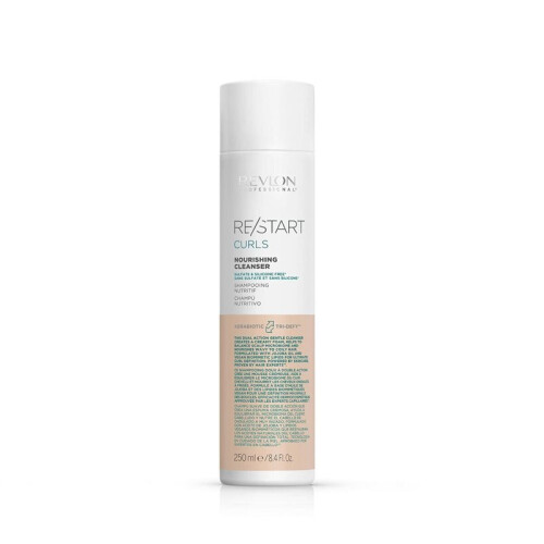 Revlon Shampoo Nutritivo Restart Cachos 250ml R 3191
