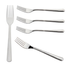 (Fork set-4pcs) Cutlery Set Stainless Steel Knife,Fork,Tea Spoon
