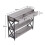 Living And Home Narrow Wooden Console Table with Drawer 6