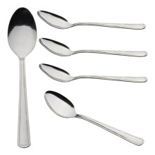 (Tea spoon set-6pcs) Cutlery Set Stainless Steel Knife,Fork,Tea Spoon