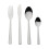 (Full 32pc set) Cutlery Set Stainless Steel Knife,Fork,Tea Spoon 1