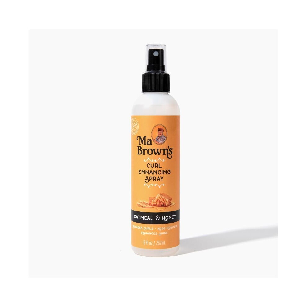 Ma Brown's Brown Ma 'S Curl Enhancing Spray 8 Fl Oz / 237 Ml