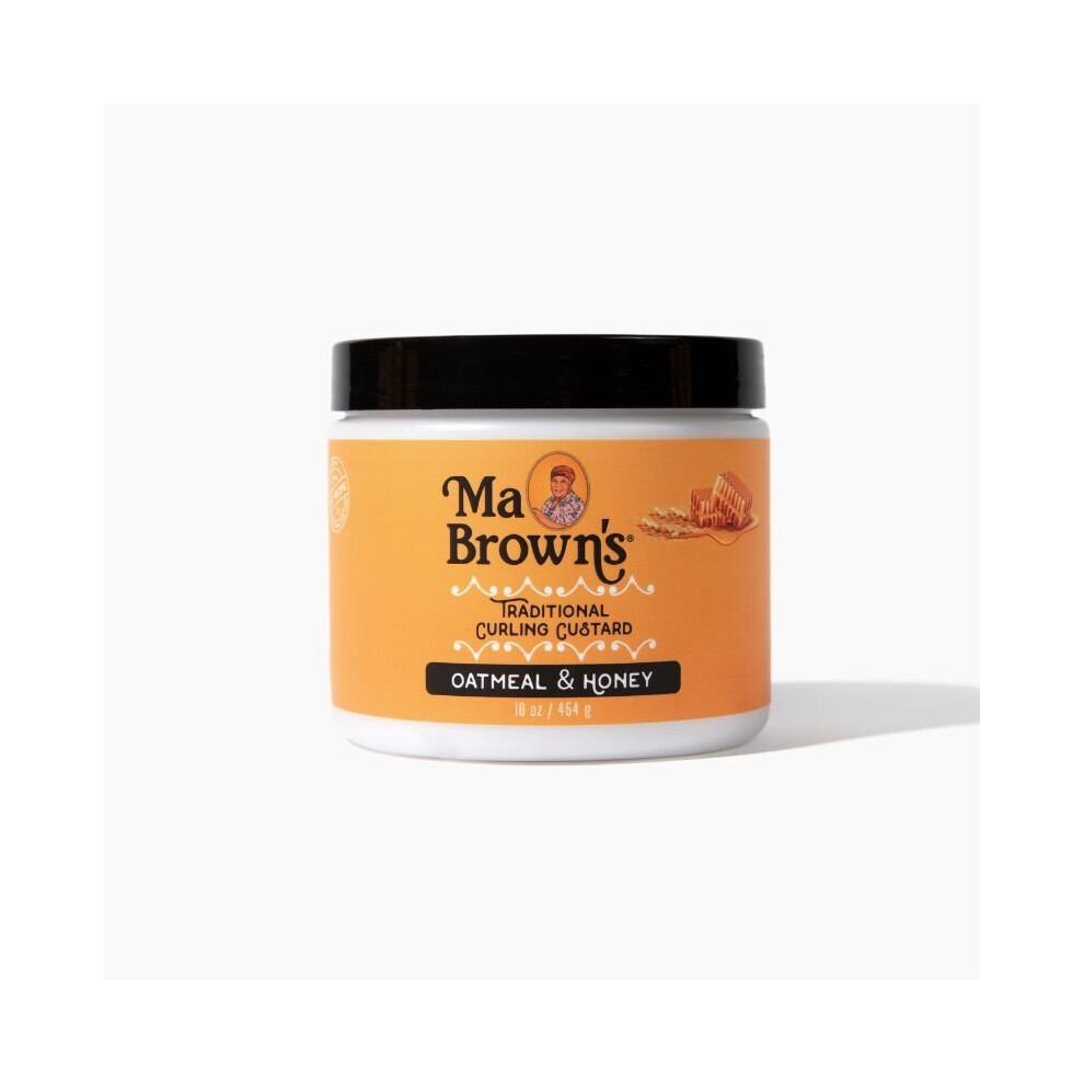 Ma Brown's Brown Ma 'S Traditional Curling Custard 16Fl Oz / 454G