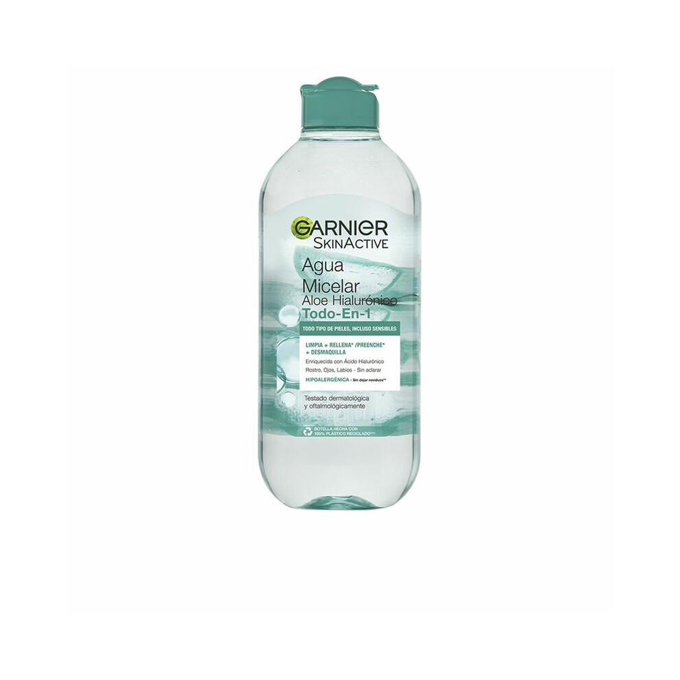 Garnier Make Up Remover Micellar Water Skinactive Aloe Hialurã³Nico 400 Ml (S05109505)