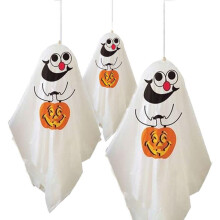 (6 Pieces) Halloween Ghost Hanging Decor