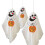 (6 Pieces) Halloween Ghost Hanging Decor 1