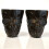 4Pcs  Halloween Clear Skull Shot Glasses - 55ml Tableware Spooky Décor 4