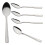 (Full 32pc set) Cutlery Set Stainless Steel Knife,Fork,Tea Spoon 2