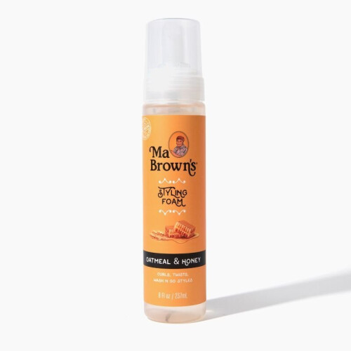 Ma Brown's Enriched Styling Foam 8 Fl.oz / 237ml