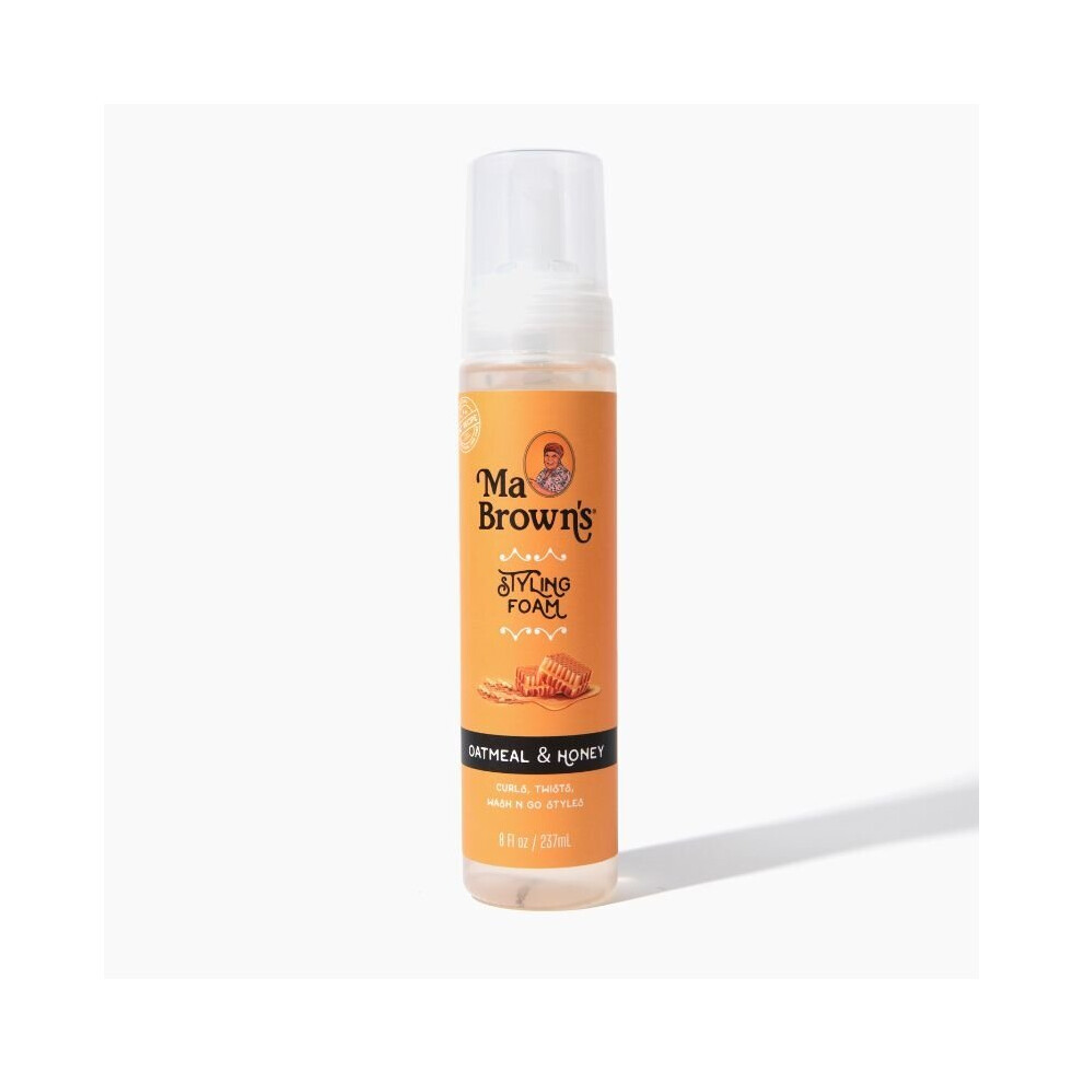 Ma Brown's Brown Ma 'S Enriched Styling Foam 8 Fl.oz / 237Ml
