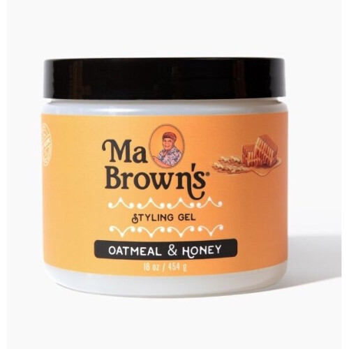 Ma Brown's Curl Styling Gel 16 oz / 454g