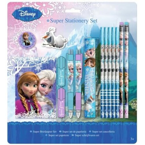 Disney DFR-691 Frozen Super Stationery Set