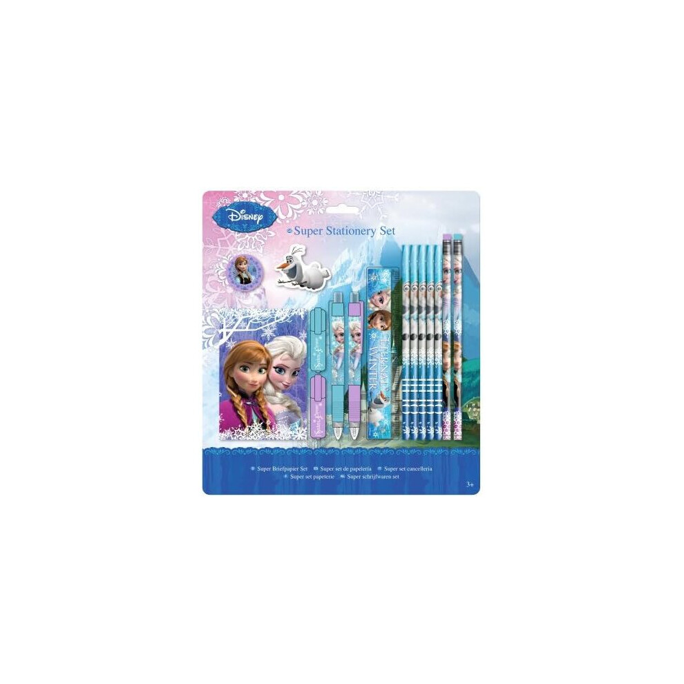 Disney Dfr-691 Frozen Super Stationery Set
