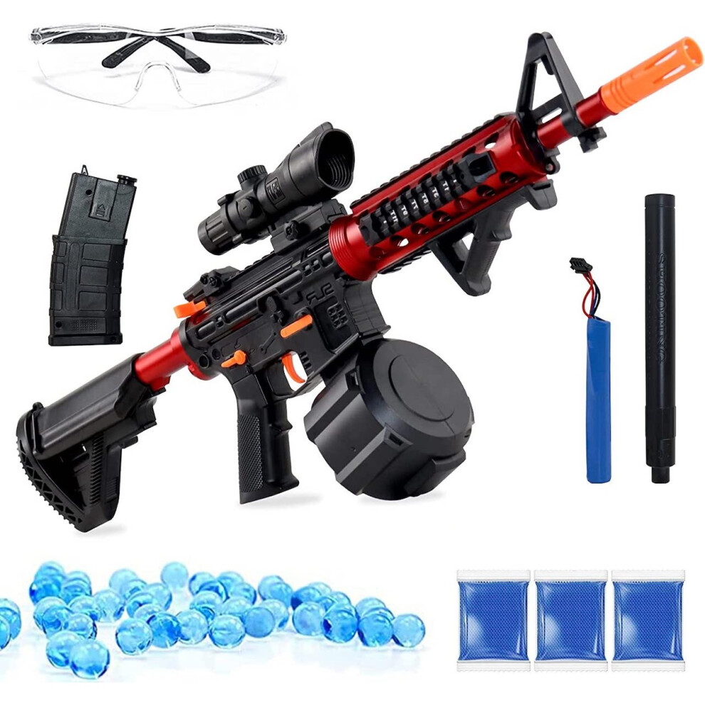 (Black) Gel Pellets Blaster with 40,000 Gel Ball