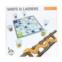 Shots And Ladders Board Game