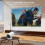 Smart Projector Android 11.0 MINI Portable 5G WIFI HDMI Home Cinema 720P 7