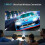 Smart Projector Android 11.0 MINI Portable 5G WIFI HDMI Home Cinema 720P 8