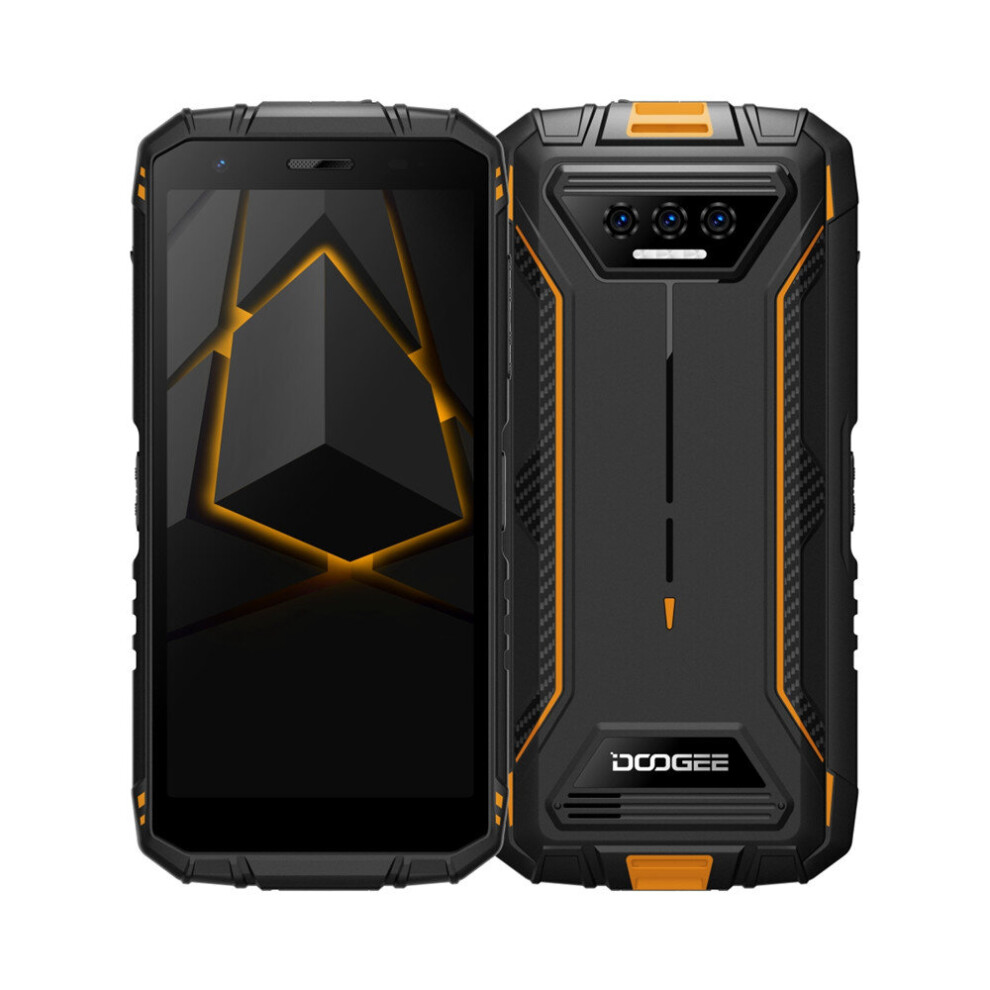 (Orange) DOOGEE S41/S41 Pro Android 12 Rugged Smartphones