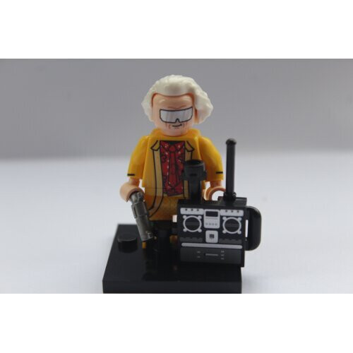 Back To The Future Marty Doc Fit Lego Mini Figure Construction Hero 1