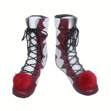 (EU43) Pennywise Cosplay Joker It Horror Clown Killer Carnival Shoes Costume Halloween