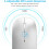 2.4G Bluetooth Mouse Wireless Mouse for MacBook Pro/Air/iPad/Laptop/PC 5