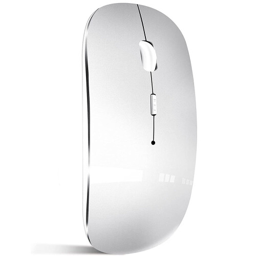 2.4G Bluetooth Mouse Wireless Mouse for MacBook Pro/Air/iPad/Laptop/PC 2