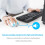 2.4G Bluetooth Mouse Wireless Mouse for MacBook Pro/Air/iPad/Laptop/PC 8