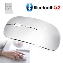 2.4G Bluetooth Mouse Wireless Mouse for MacBook Pro/Air/iPad/Laptop/PC