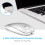 2.4G Bluetooth Mouse Wireless Mouse for MacBook Pro/Air/iPad/Laptop/PC 6