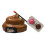 RC Speed Poo Toy,Remote Control Speed Poo Tricky Toy 1