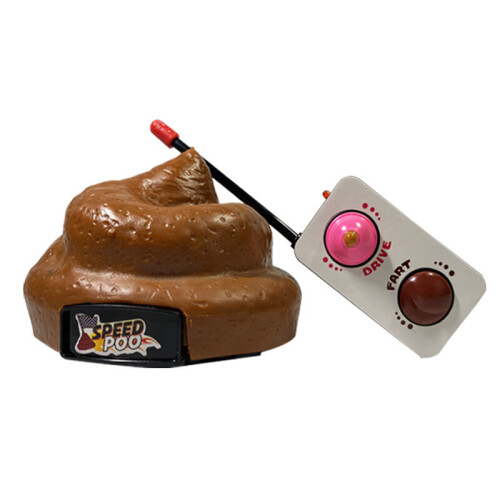 RC Speed Poo Toy,Remote Control Speed Poo Tricky Toy