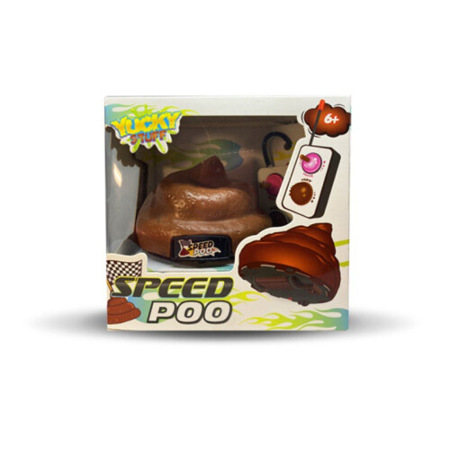 RC Speed Poo Toy,Remote Control Speed Poo Tricky Toy 2