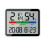 (C) Multifunctional Display of Temperature and Humidity Minimalist Digital Clock 1
