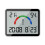 (E) Multifunctional Display of Temperature and Humidity Minimalist Digital Clock 1