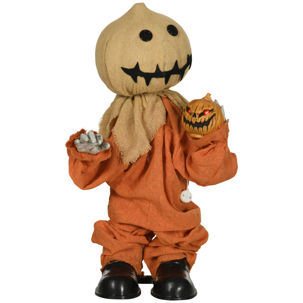 Homcom Unisex Multicolor Outdoor Halloween Witch Prop Decoration With Light Up Eyes 77Cm - Image 6