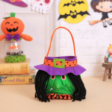 (Witch) Halloween Candy Bags Cute Gift Bag