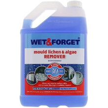 Wet & Forget Mould, Lichen, Algae, Black Mould Remover Bleach Free, 5L