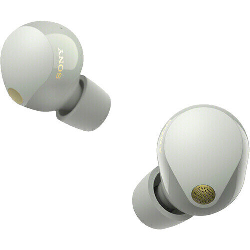 Sony Sony WF-1000XM5 Ασύρματα ακουστικά με ακύρωση θορύβου True Wireless In-Ear ακουστικά Ασημί 1