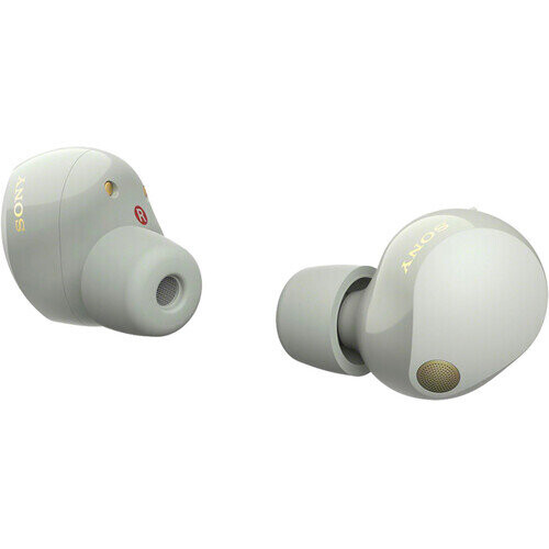 Sony Sony WF-1000XM5 Ασύρματα ακουστικά με ακύρωση θορύβου True Wireless In-Ear ακουστικά Ασημί 2