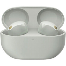 Sony WF-1000XM5 Noise-Canceling True Wireless In-Ear Headphones Silver