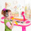 Casart 31-Key Kids Electronic Keyboard Toy w/ Stool Microphone Record Gift 3+ 9