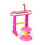 Casart 31-Key Kids Electronic Keyboard Toy w/ Stool Microphone Record Gift 3+ 1