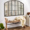 Living And Home Arched Bronze Frame Wall Mirror 3