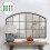Living And Home Arched Bronze Frame Wall Mirror 8