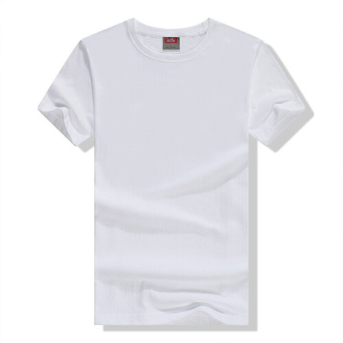 (XXL) Comfortable and breathable white sportswear top