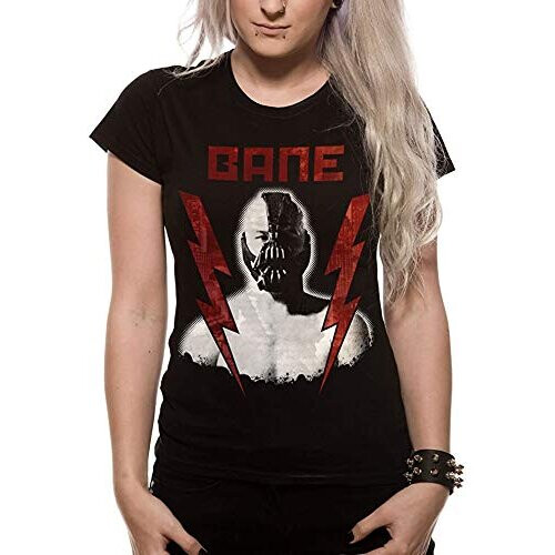 DC Comics DC Comics The Dark Knight Rises Bane Official T-Shirt [Medium] Black