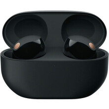 Sony WF-1000XM5 Noise-Canceling True Wireless In-Ear Headphones Black