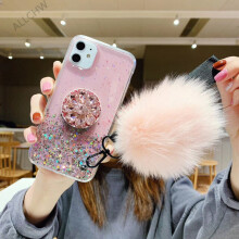 (iPhone11, 9) Crystal Holder Phone Case for iPhone 11 12 13Pro