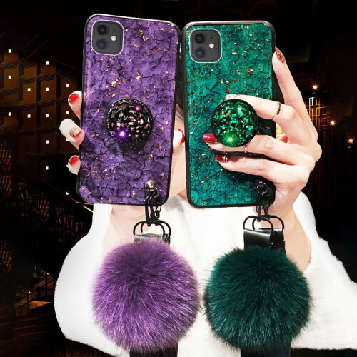 (iPhone11, 5) Crystal Holder Phone Case for iPhone 11 12 13Pro 2